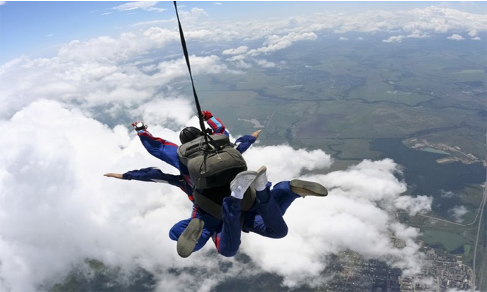 Skydiving