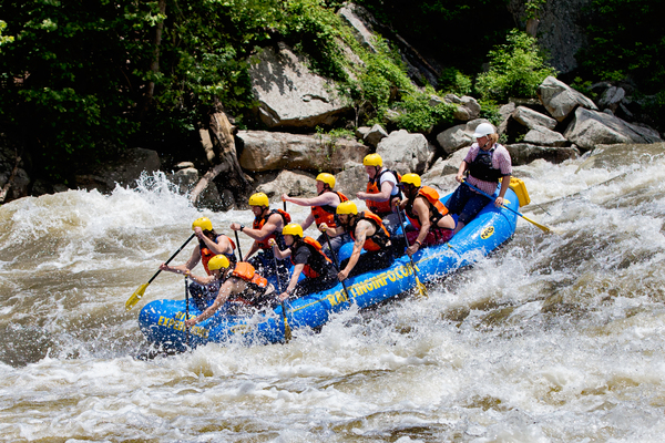 White-Water River Rafting