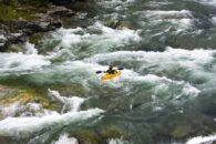 White-Water River Rafting